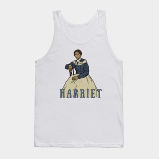 Harriet Tubman Portrait Tank Top